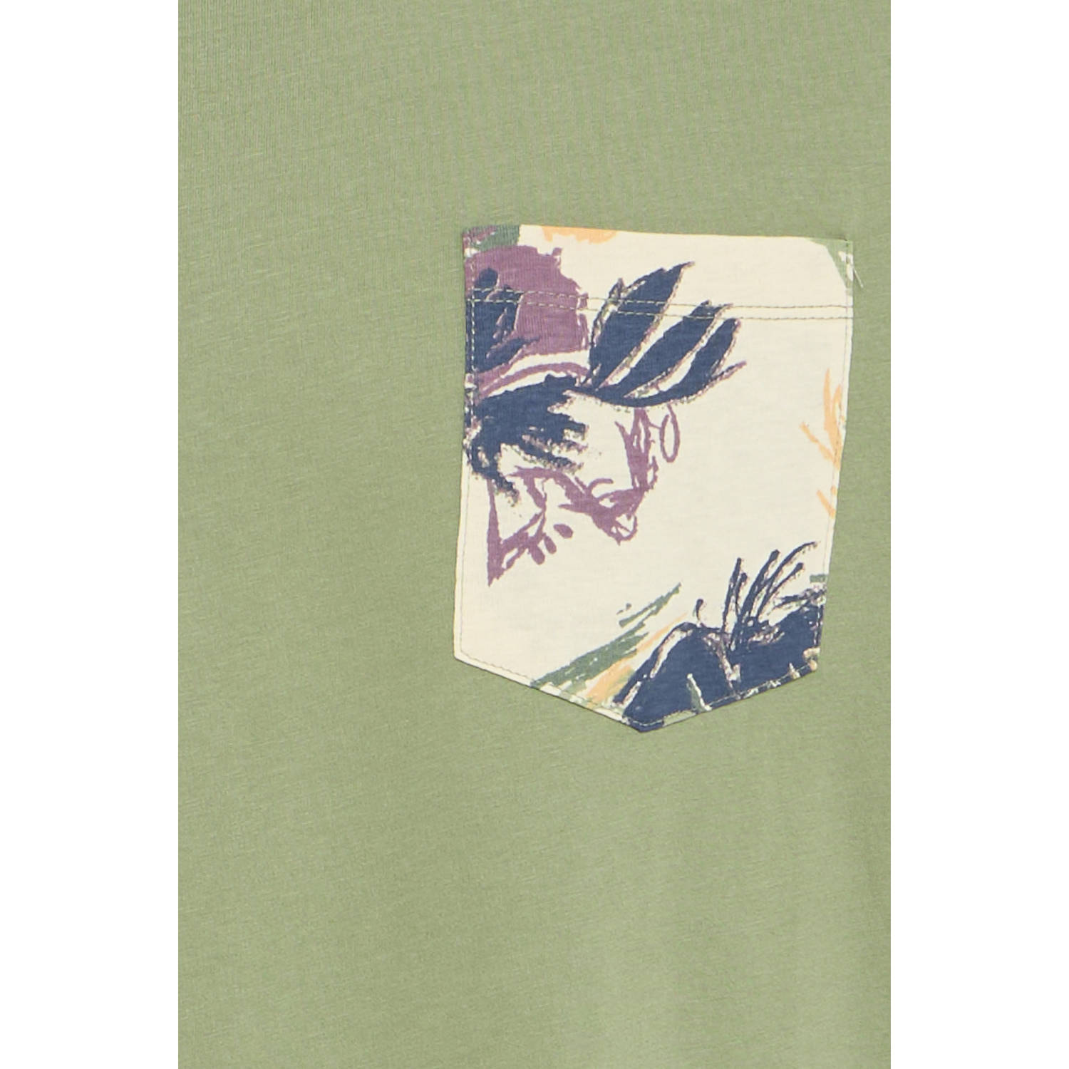 Blend T-shirt groen