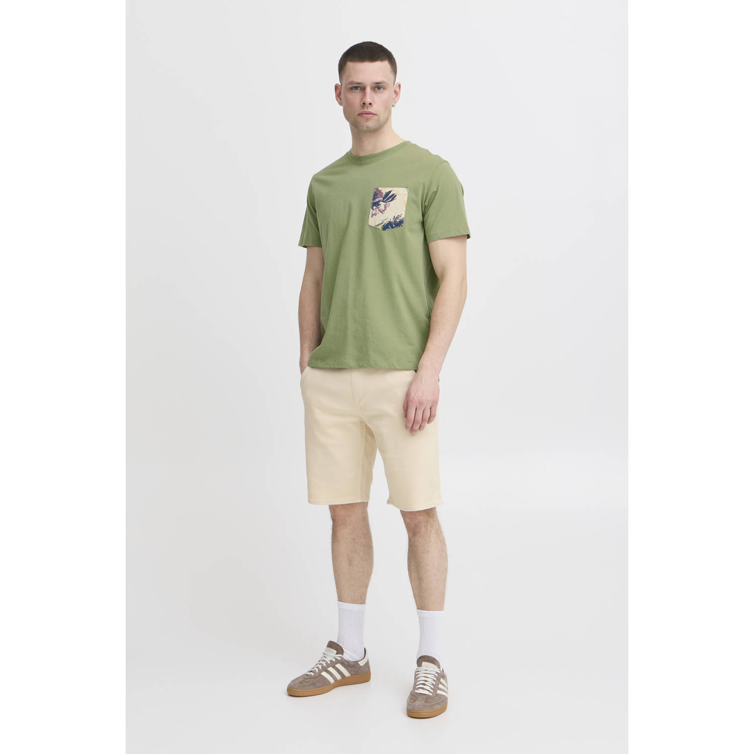 Blend T-shirt groen