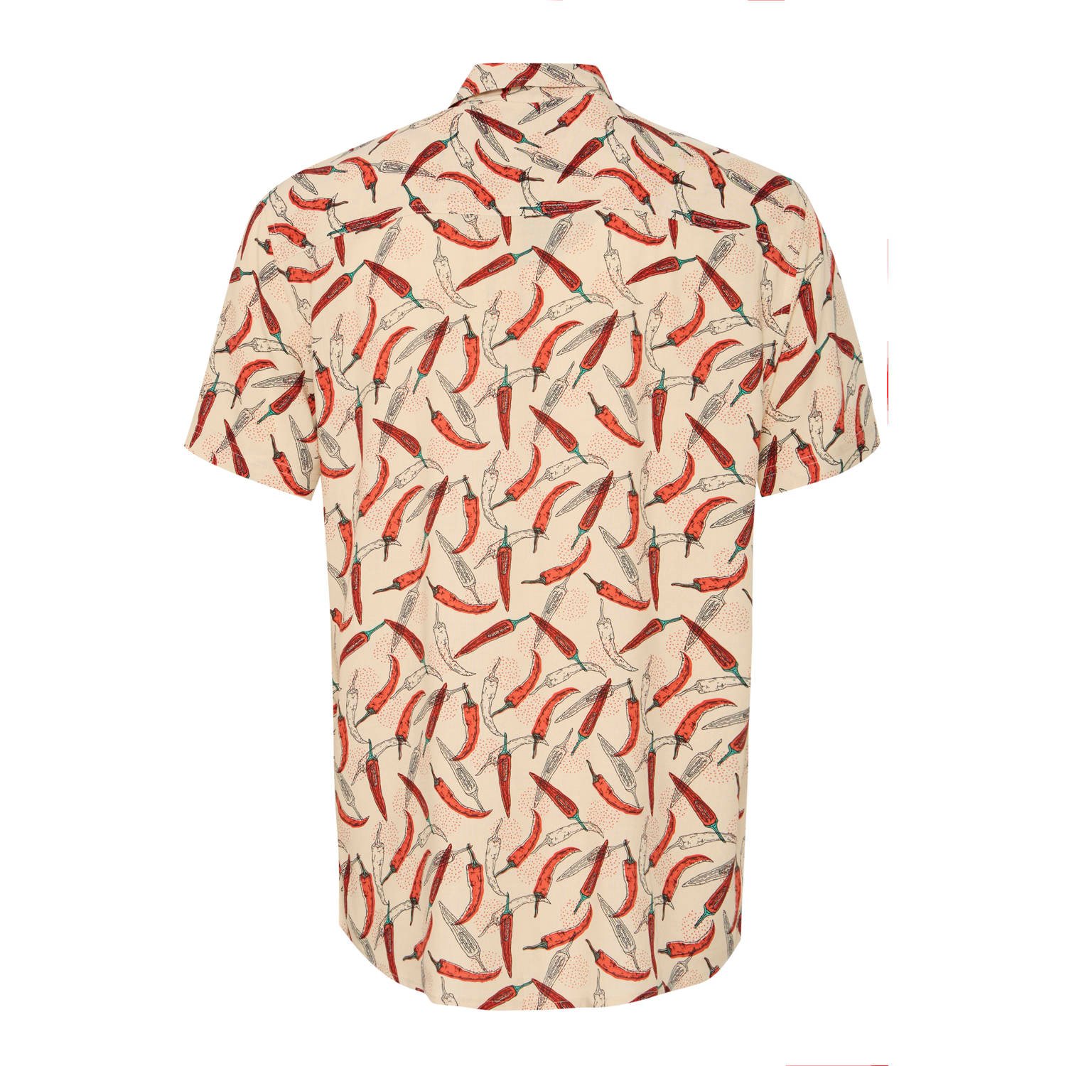 Blend casual overhemd ecru
