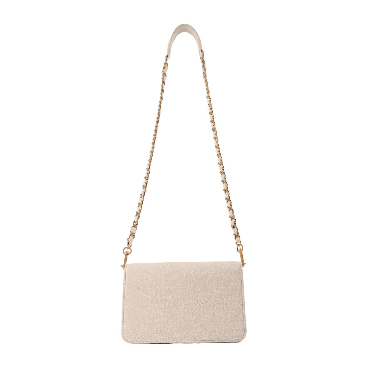 NIKKIE denim crossbody tas Daxing beige