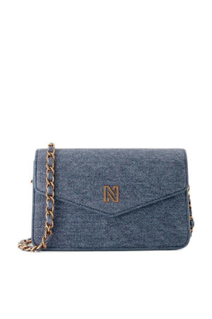  denim crossbody tas Daxing blauw