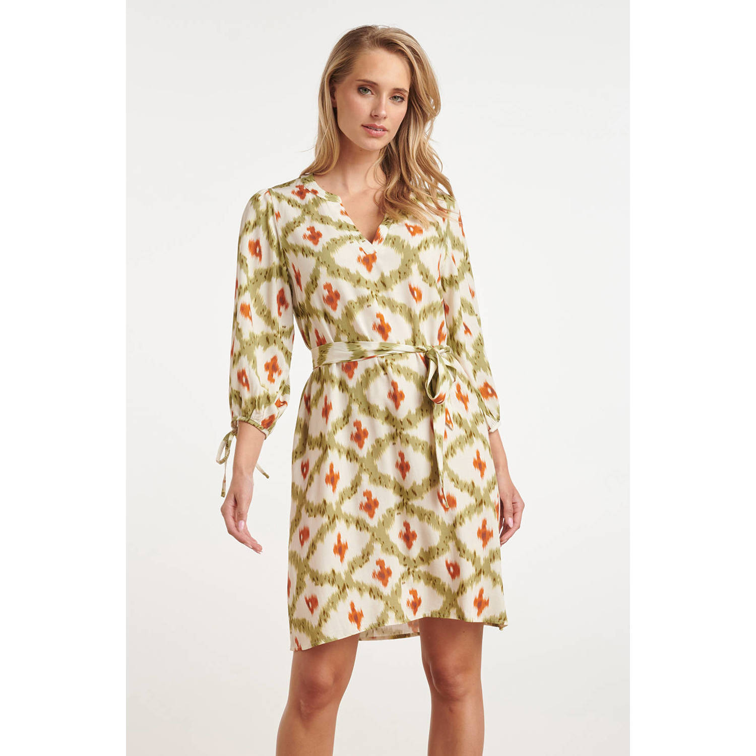 Smashed Lemon zomerjurk groen