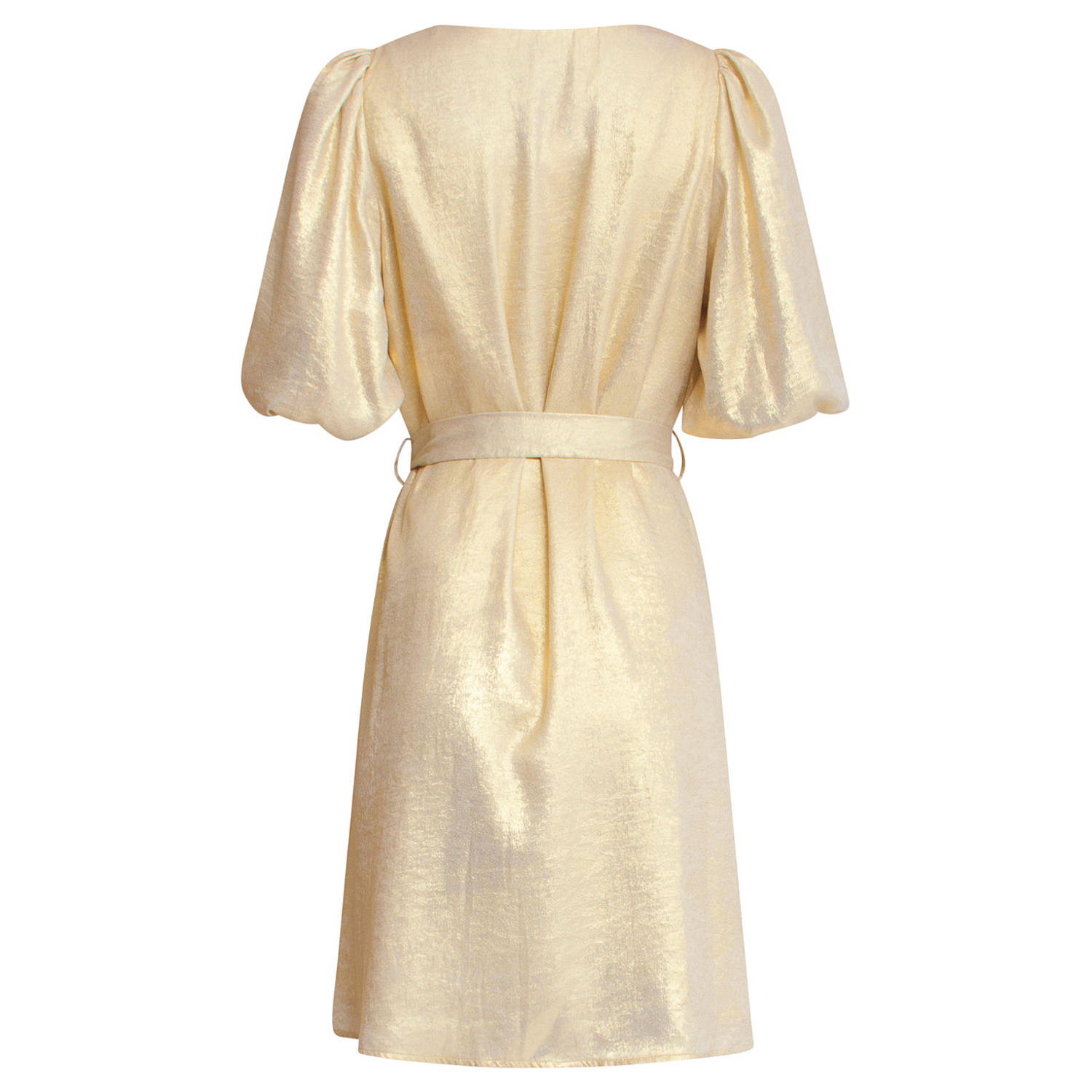 Smashed Lemon zomerjurk goud