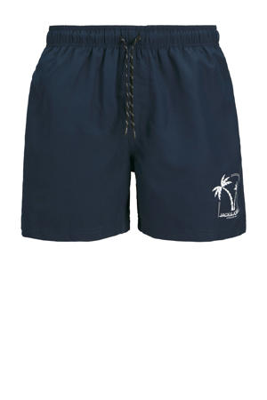 zwemshort + handdoek + tas donkerblauw