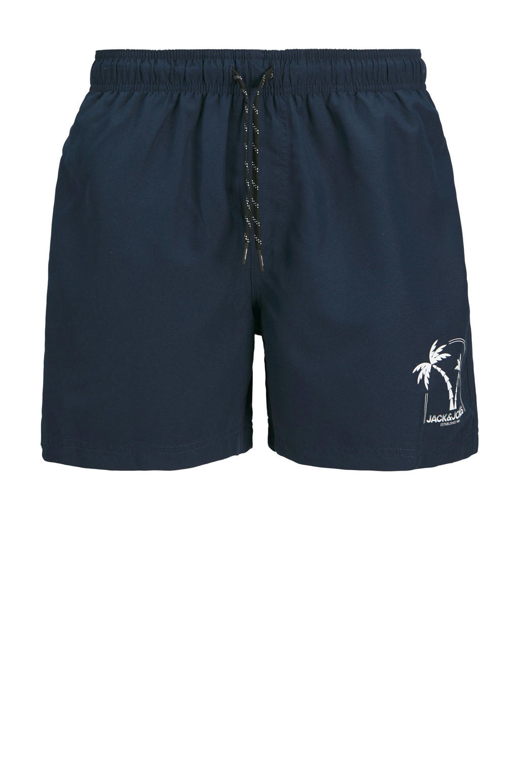 JACK & JONES JUNIOR zwemshort + handdoek + tas donkerblauw