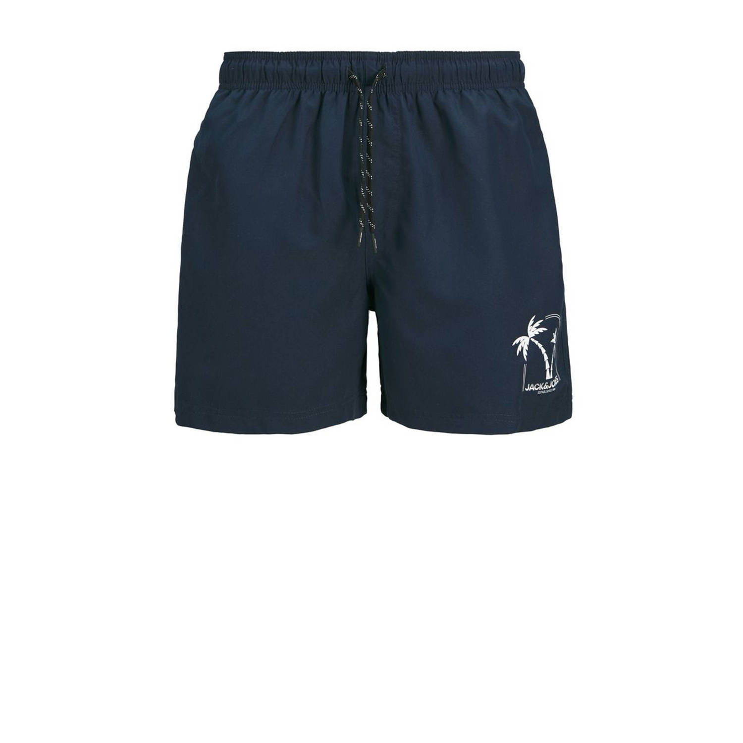 JACK & JONES JUNIOR zwemshort donkerblauw