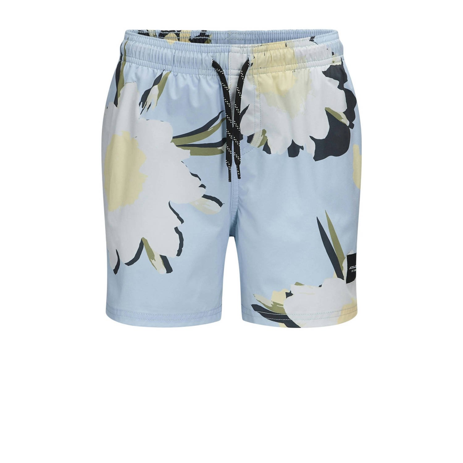 JACK & JONES JUNIOR zwemshort lichtblauw