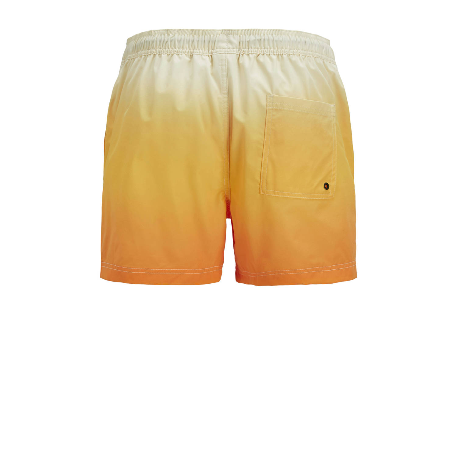 JACK & JONES JUNIOR zwemshort geel ecru