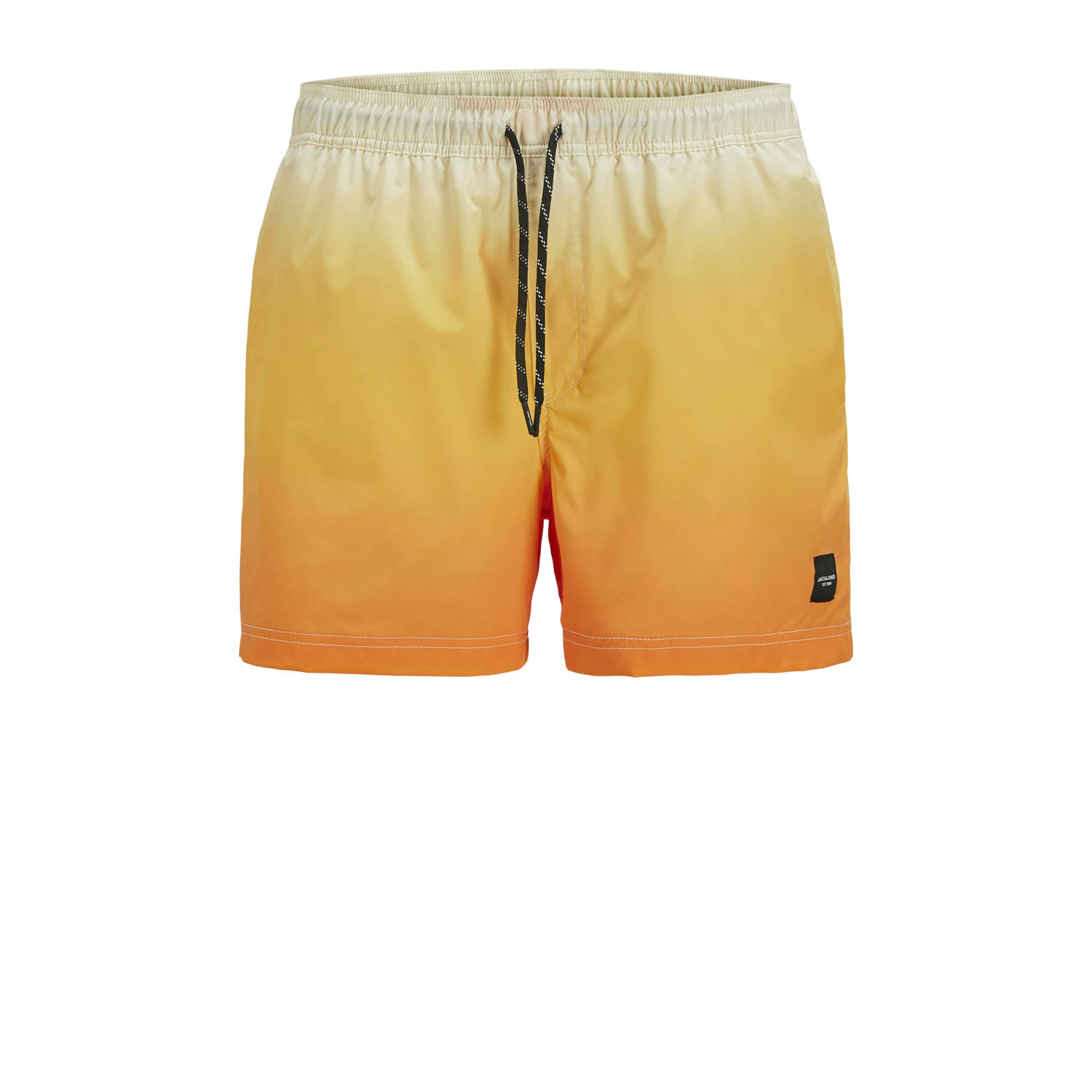 JACK & JONES JUNIOR zwemshort geel ecru