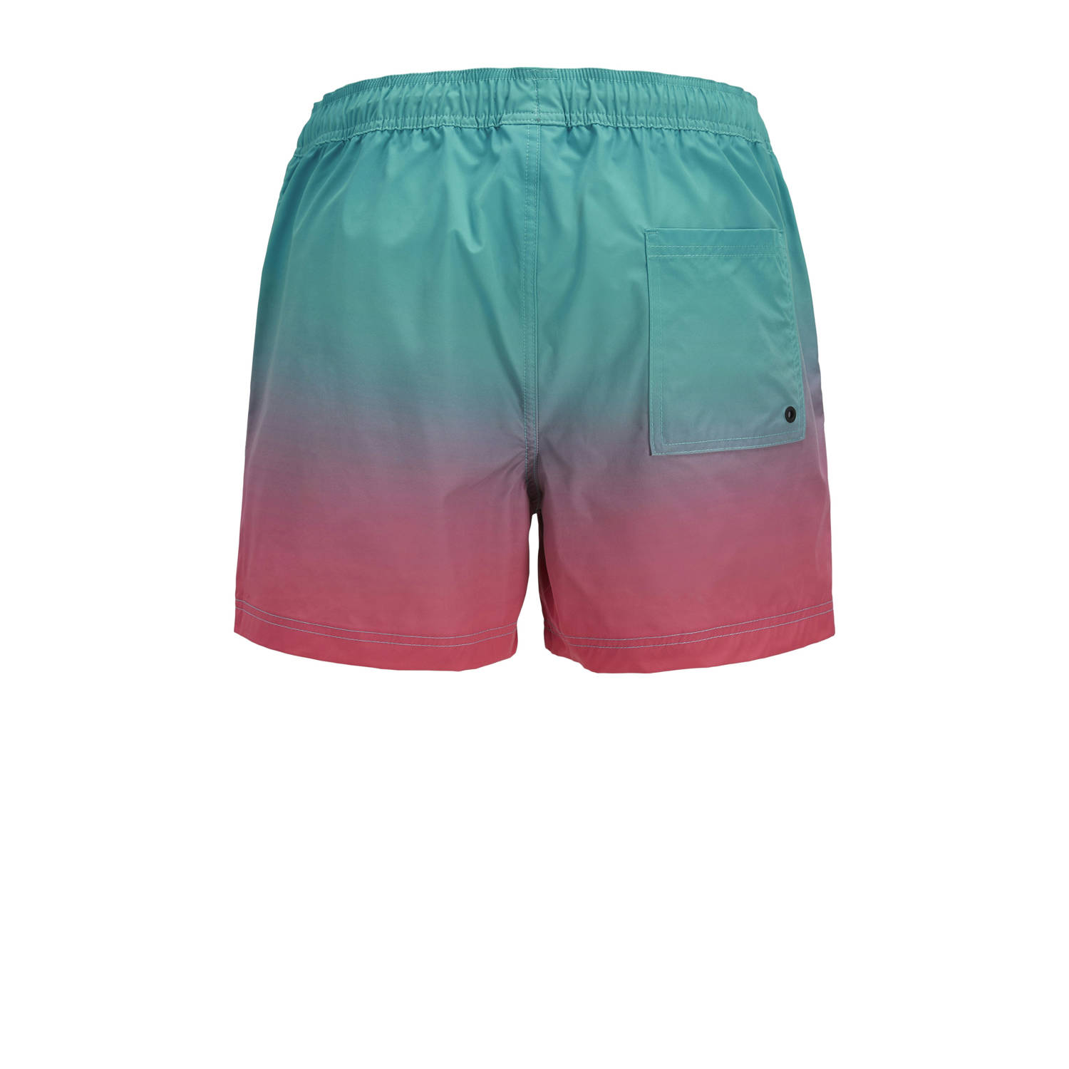 JACK & JONES JUNIOR zwemshort blauw roze