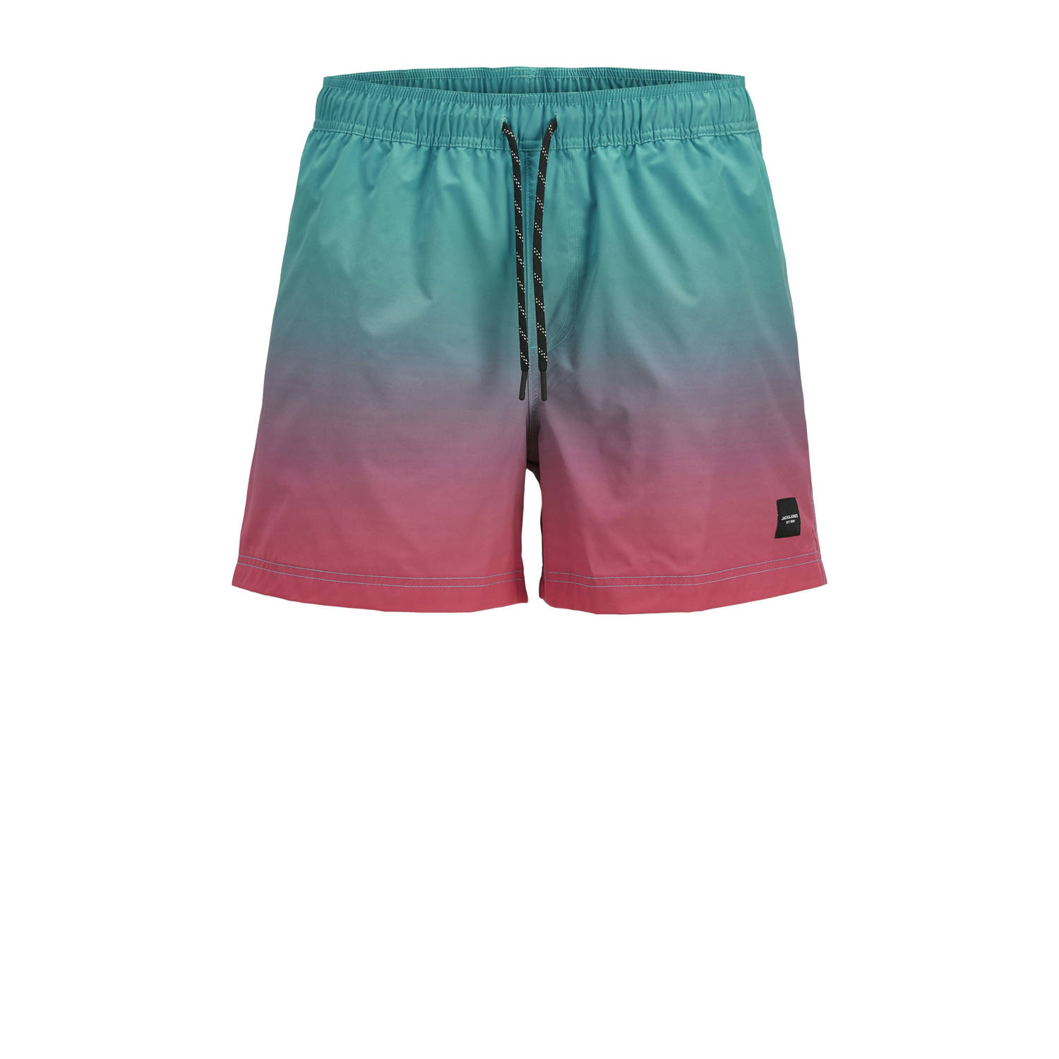 JACK & JONES JUNIOR zwemshort blauw roze