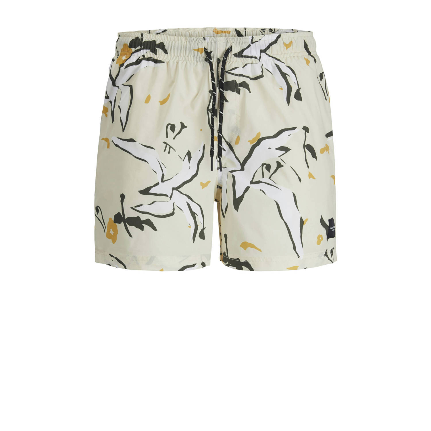 JACK & JONES JUNIOR zwemshort ecru