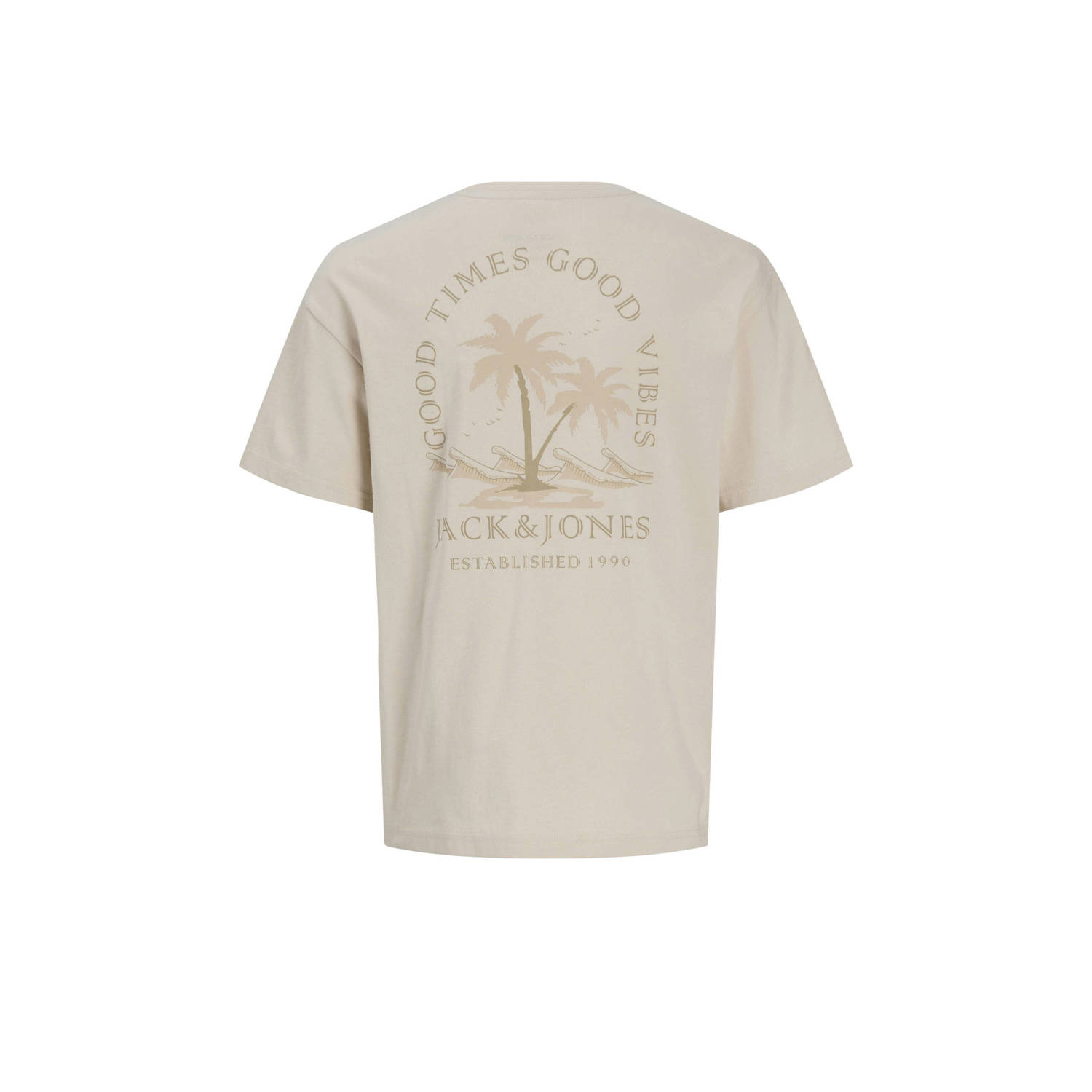 JACK & JONES JUNIOR T-shirt beige