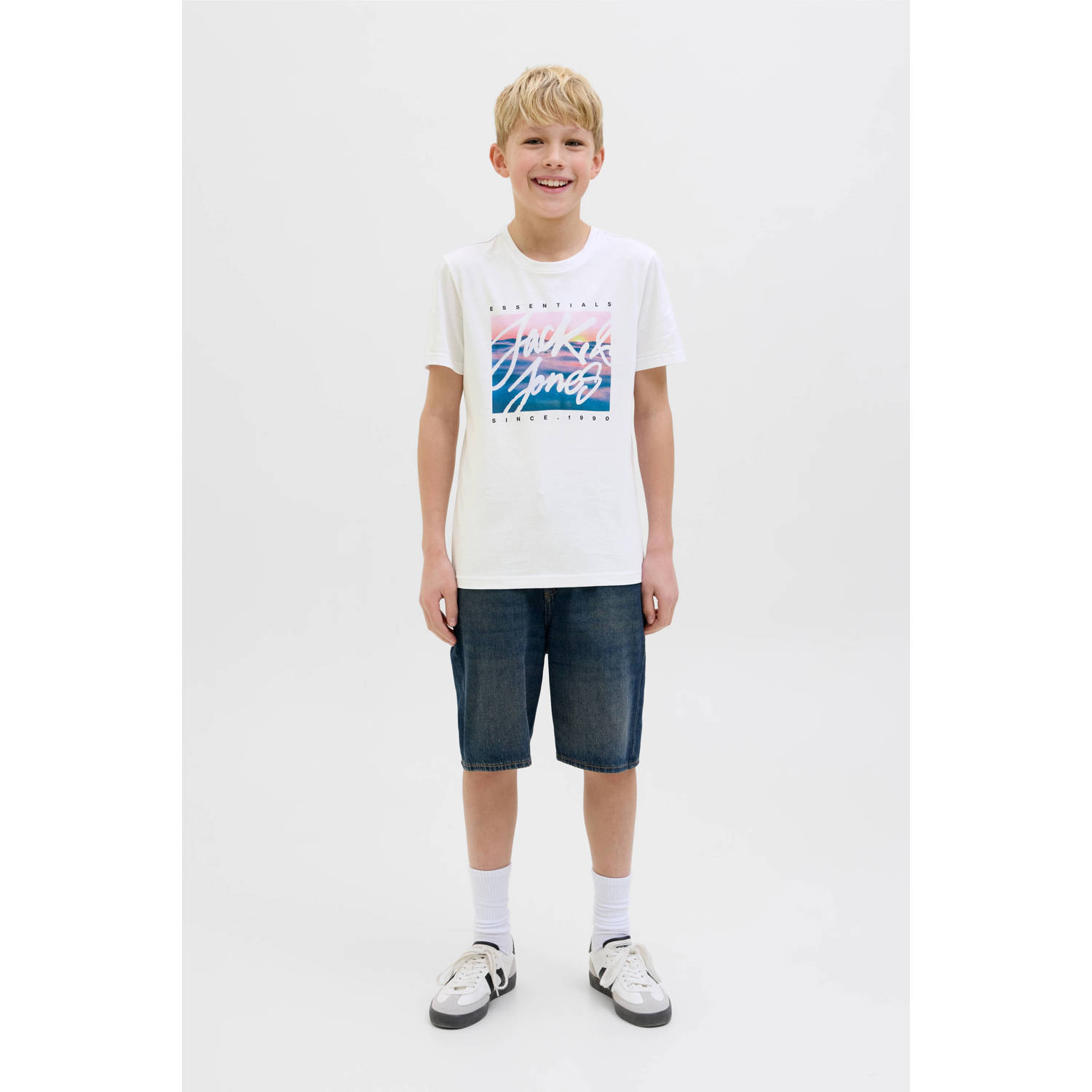 JACK & JONES JUNIOR T-shirt wit