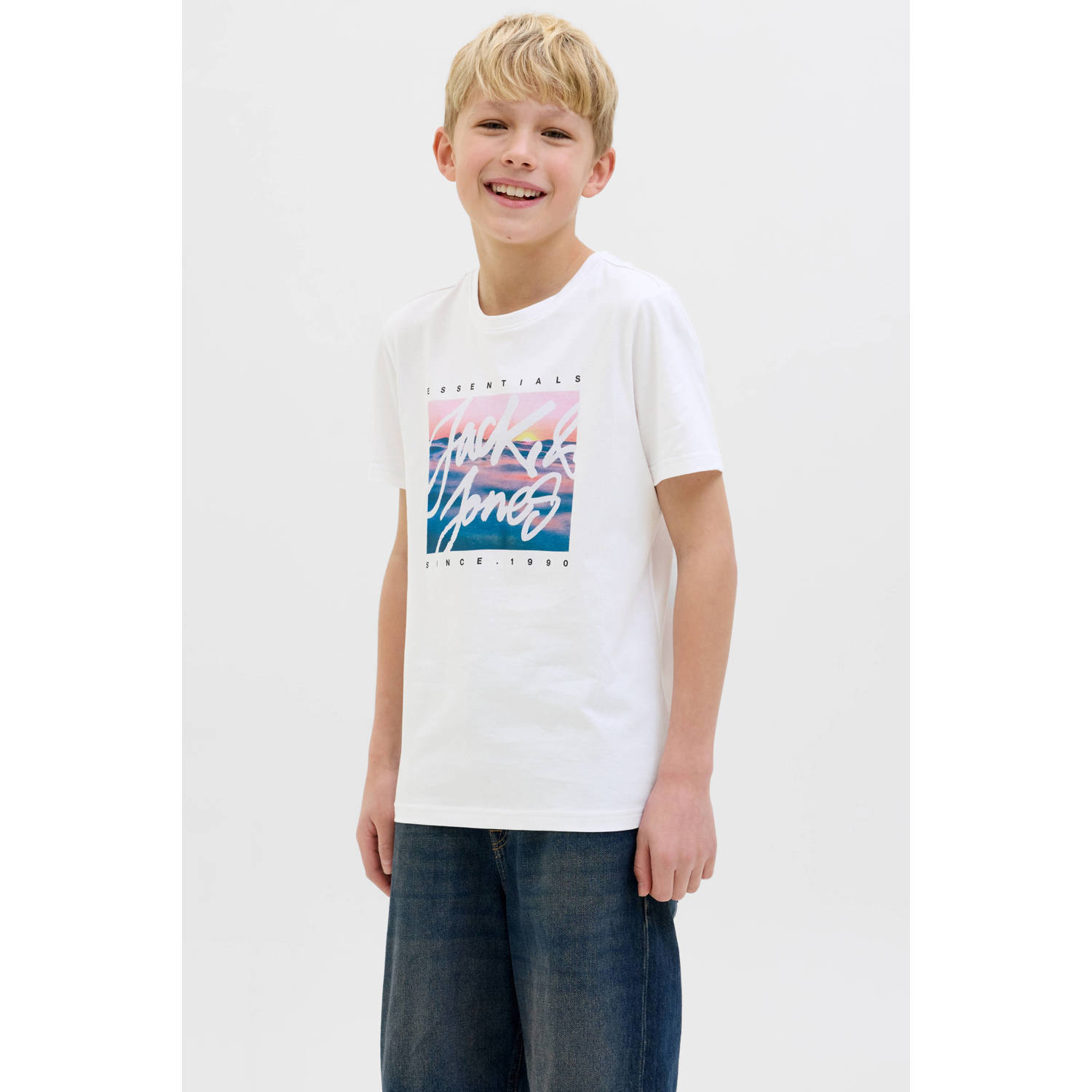 JACK & JONES JUNIOR T-shirt wit