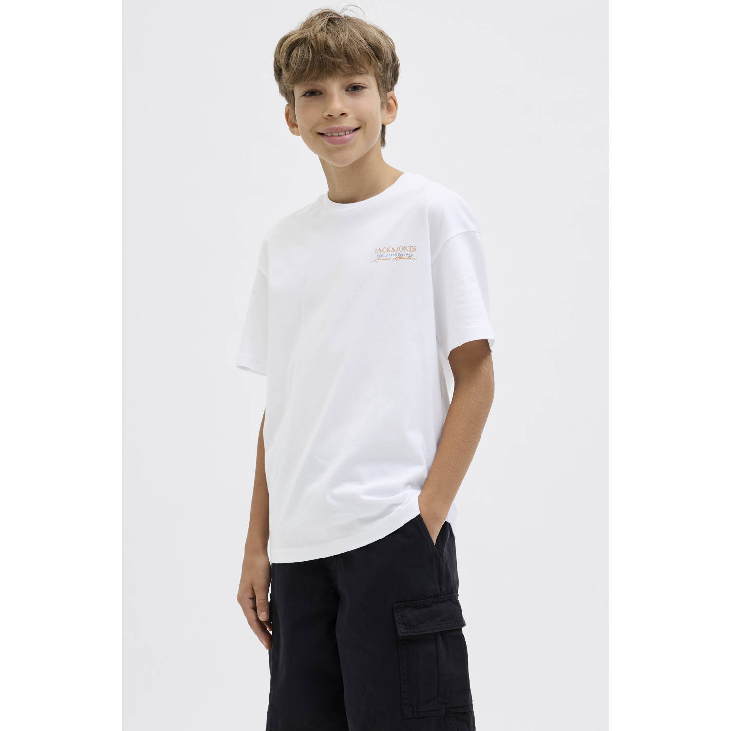 JACK & JONES JUNIOR T-shirt wit