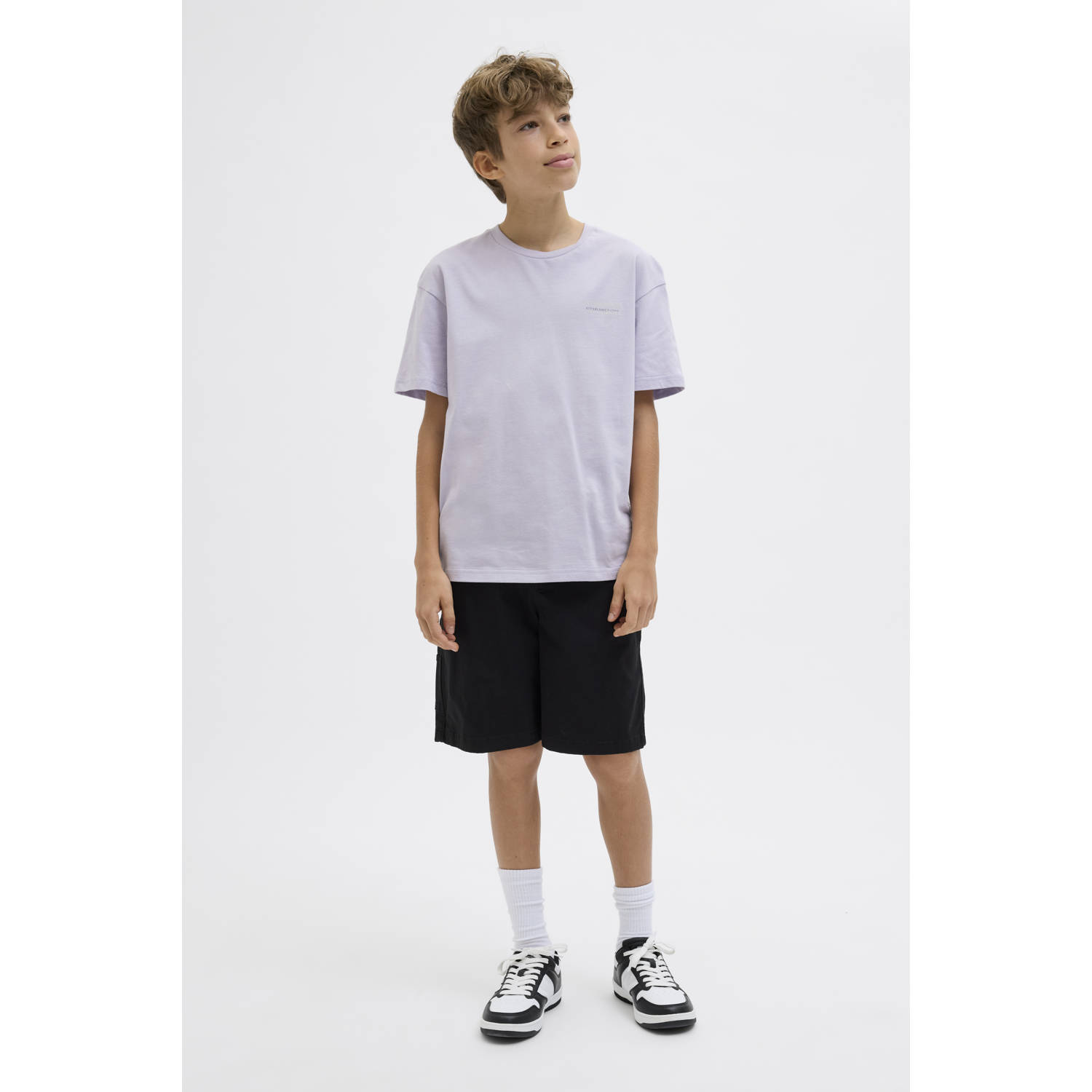JACK & JONES JUNIOR T-shirt lila