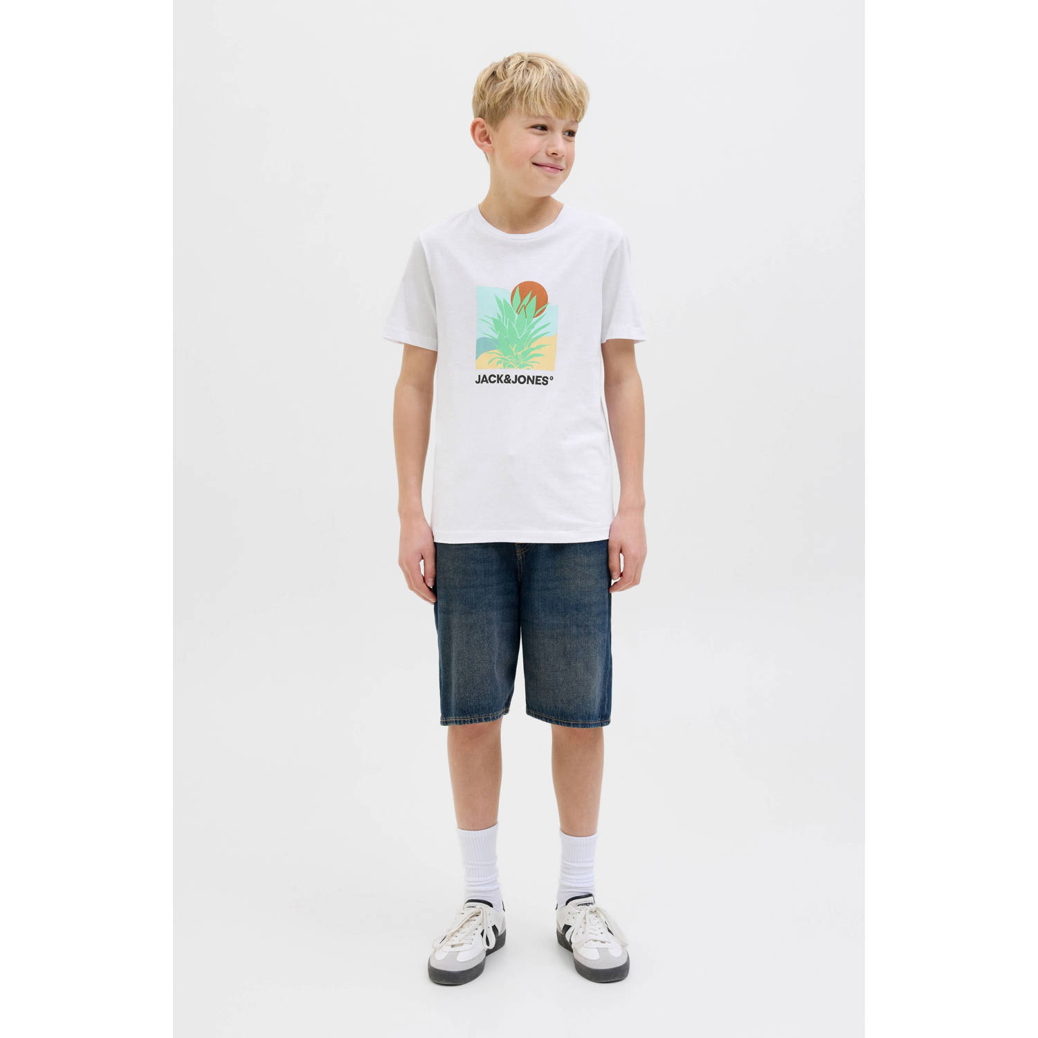 JACK & JONES JUNIOR T-shirt wit