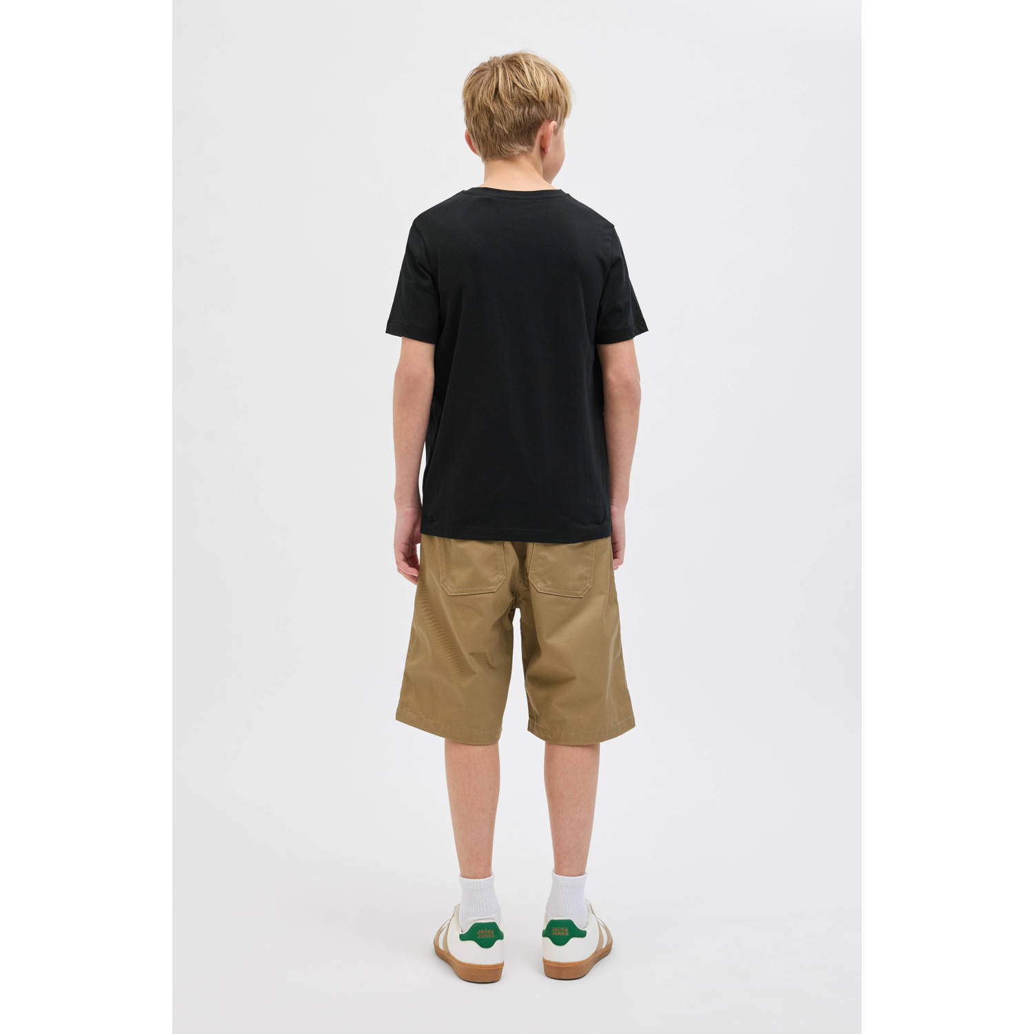 JACK & JONES JUNIOR T-shirt zwart