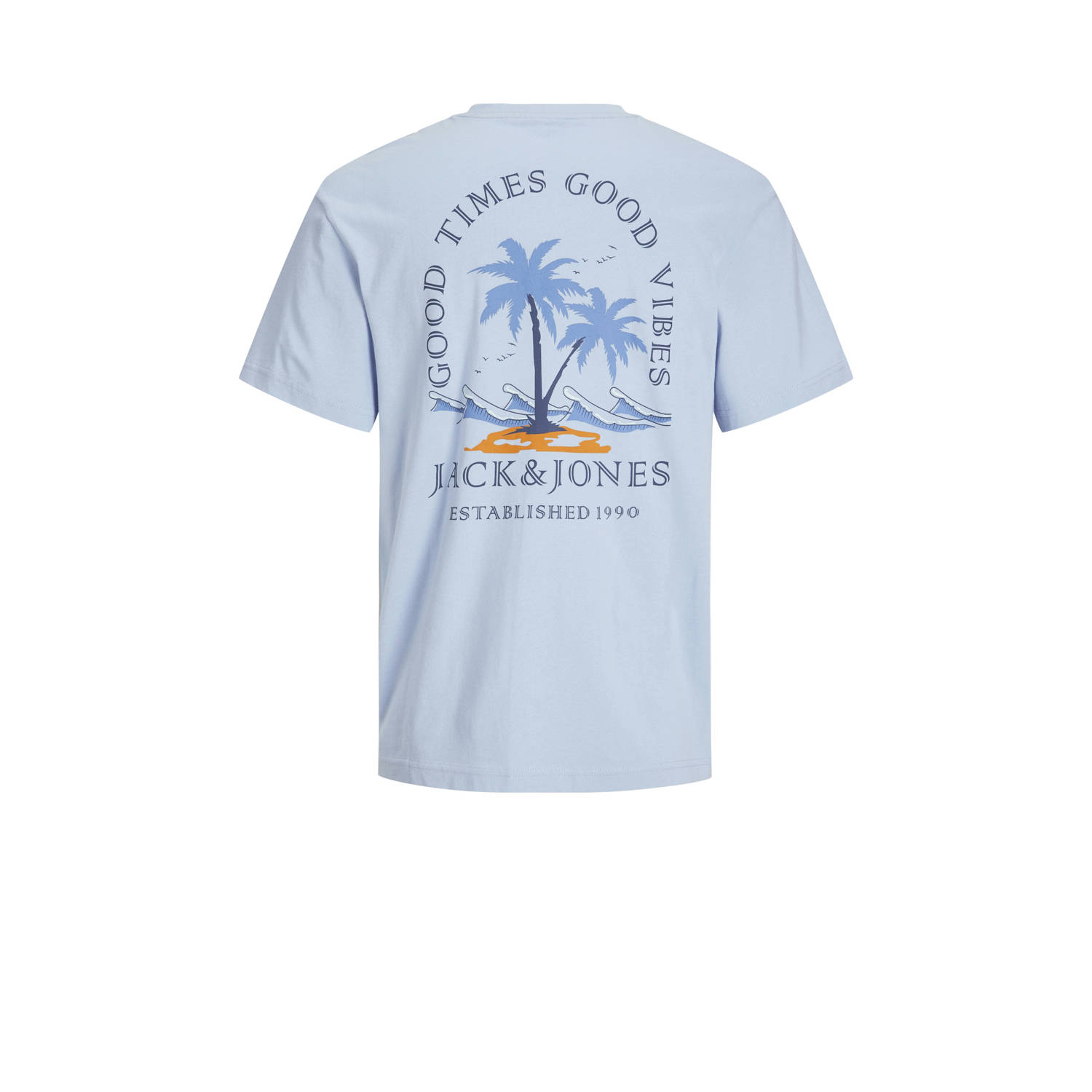 JACK & JONES JUNIOR T-shirt lichtblauw