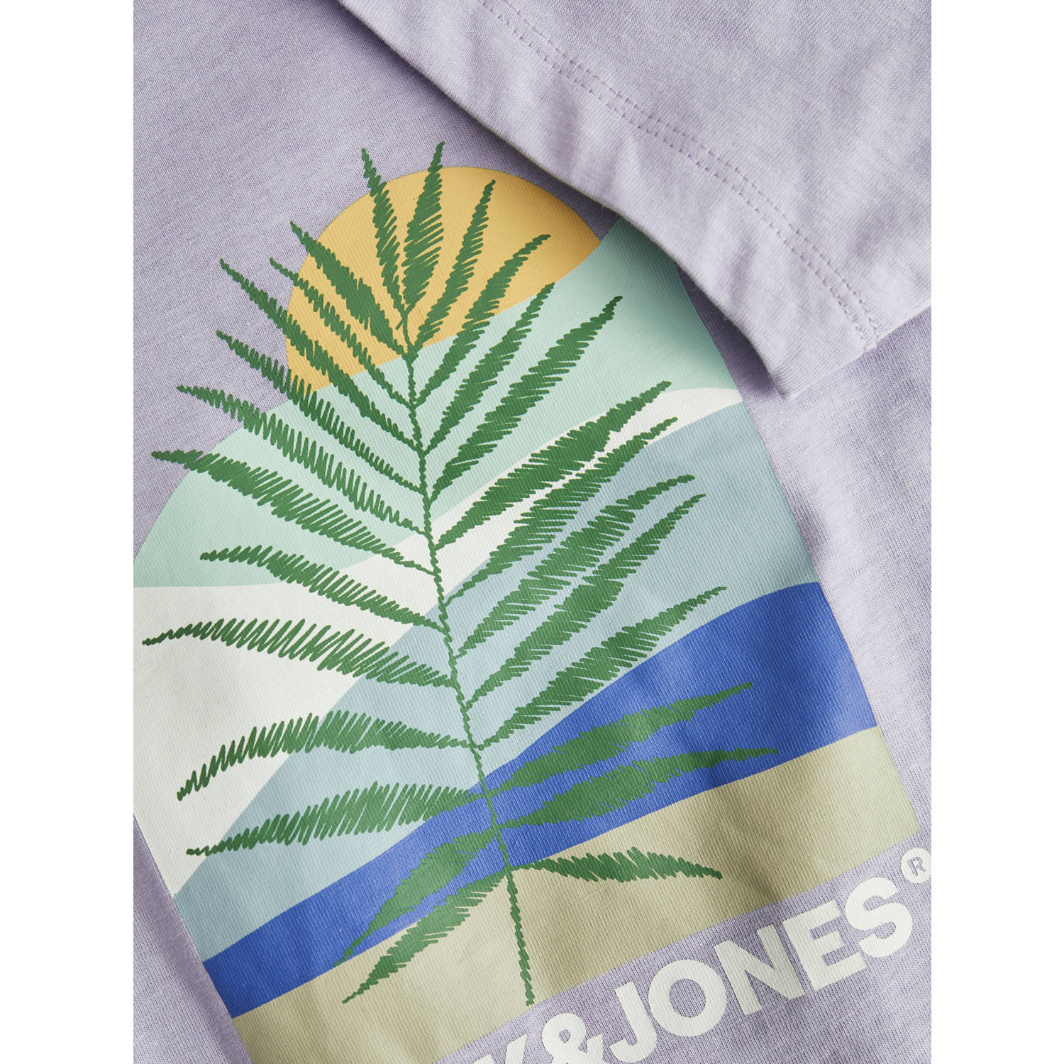 JACK & JONES JUNIOR T-shirt lila