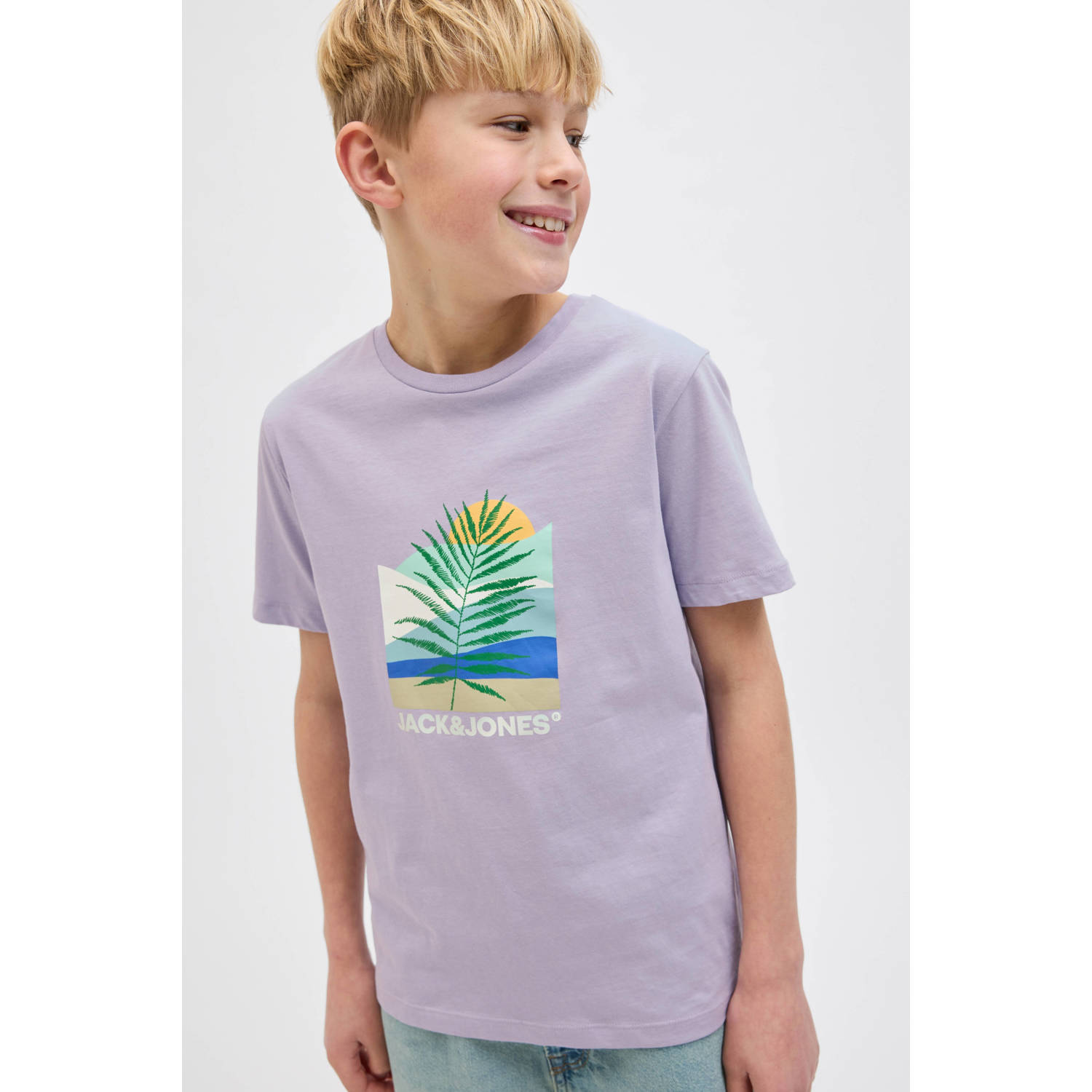 Jack & jones Barbados Crew Shirt Jongens