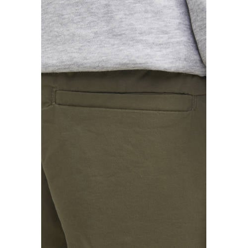 JACK & JONES JUNIOR relaxed casual short olijfgroen afbeelding