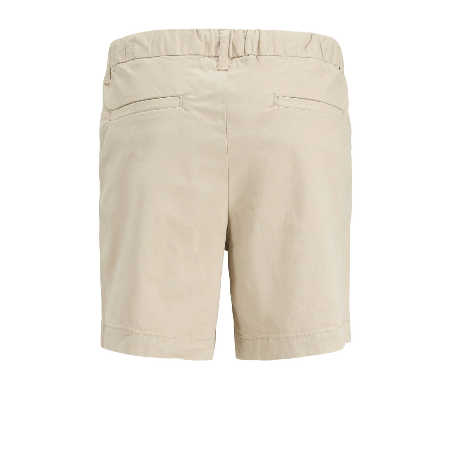 JACK & JONES JUNIOR relaxed casual short ecru