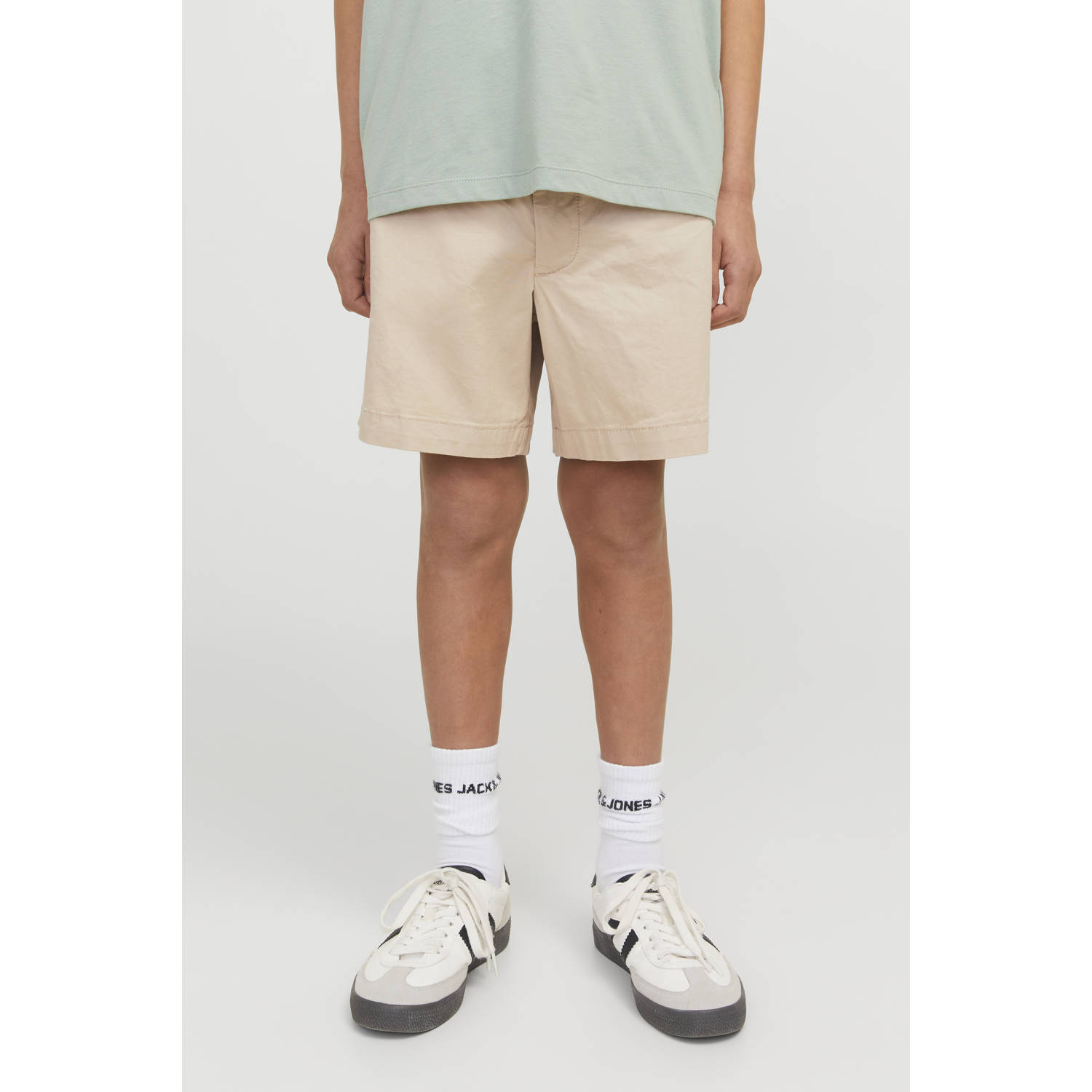 Jack & jones Korte broek met elastische band en steekzakken model 'JAIDEN'