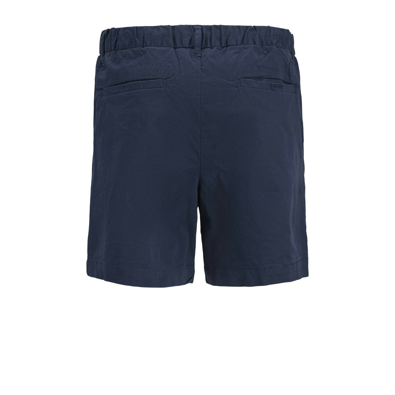JACK & JONES JUNIOR relaxed casual short donkerblauw