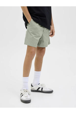 relaxed casual short groen