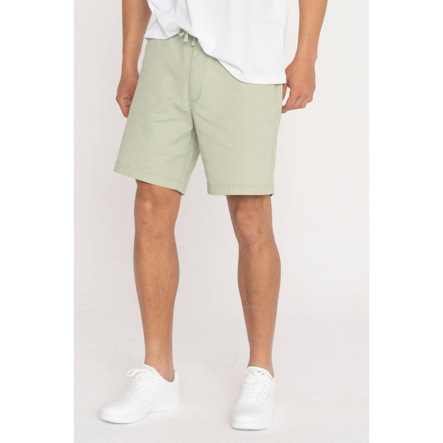 JACK & JONES JUNIOR relaxed casual short groen