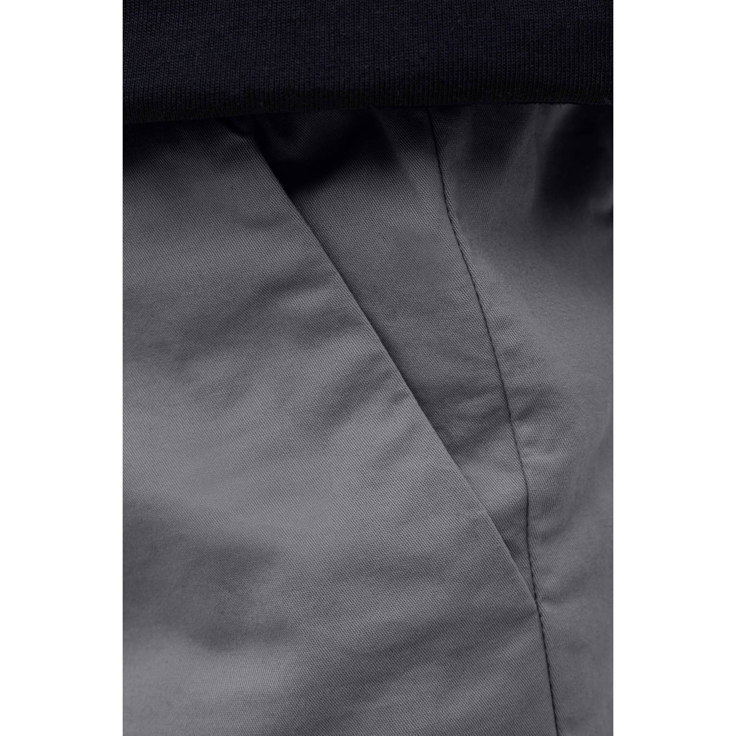 JACK & JONES JUNIOR relaxed casual short grijs