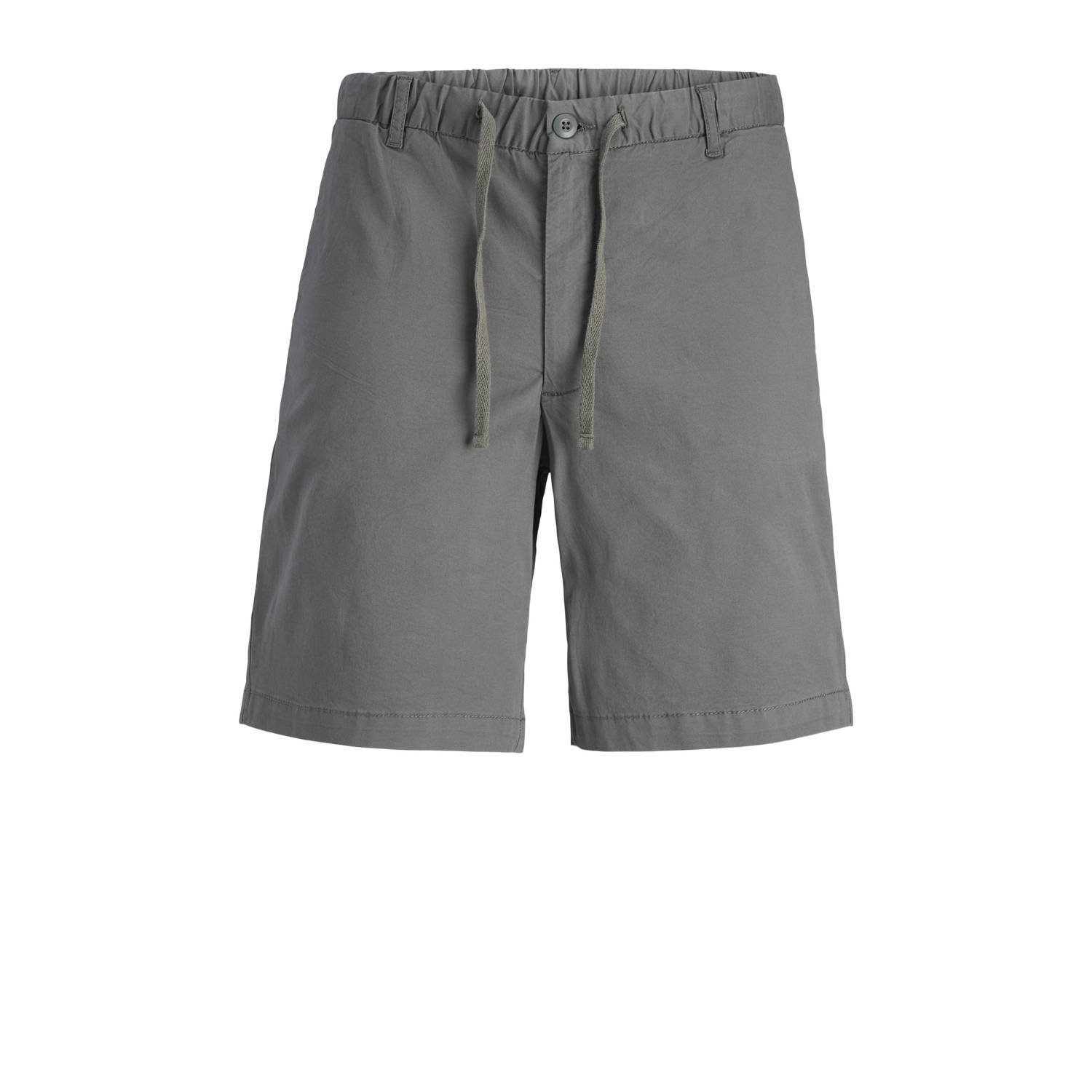 JACK & JONES JUNIOR relaxed casual short grijs