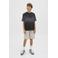 JACK & JONES JUNIOR loose casual short ecru