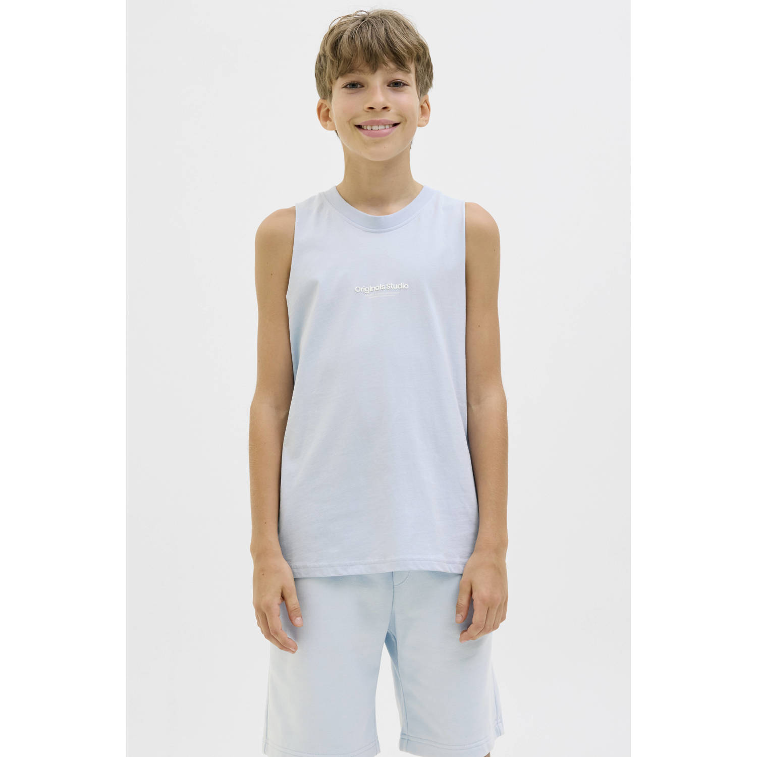 JACK & JONES JUNIOR T-shirt lichtblauw