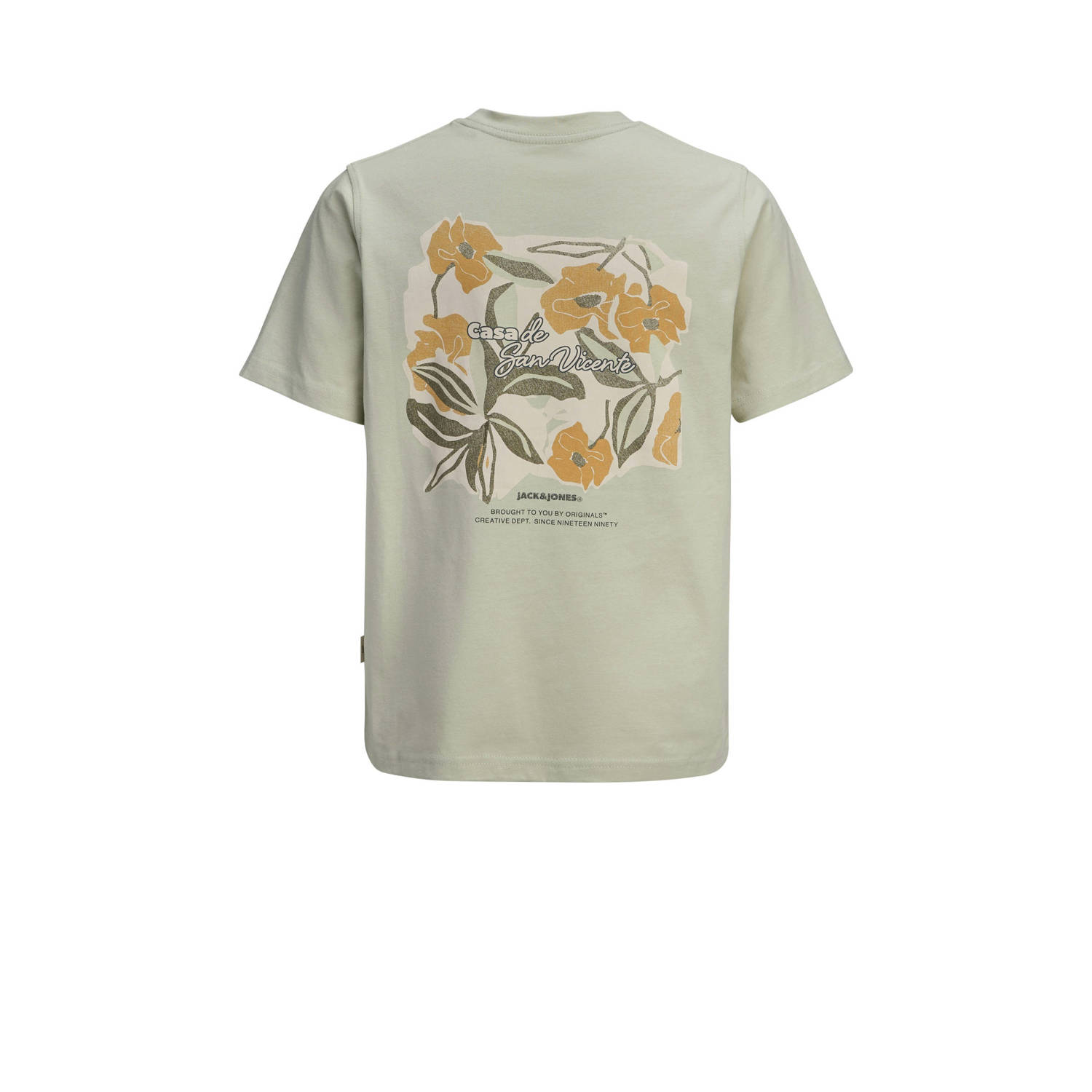 JACK & JONES JUNIOR T-shirt groen