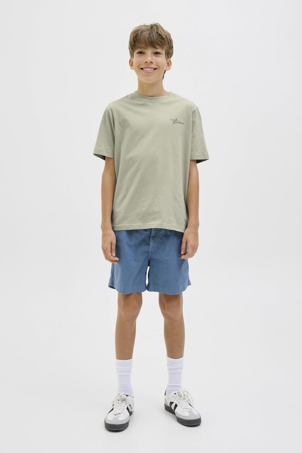 JACK & JONES JUNIOR T-shirt groen