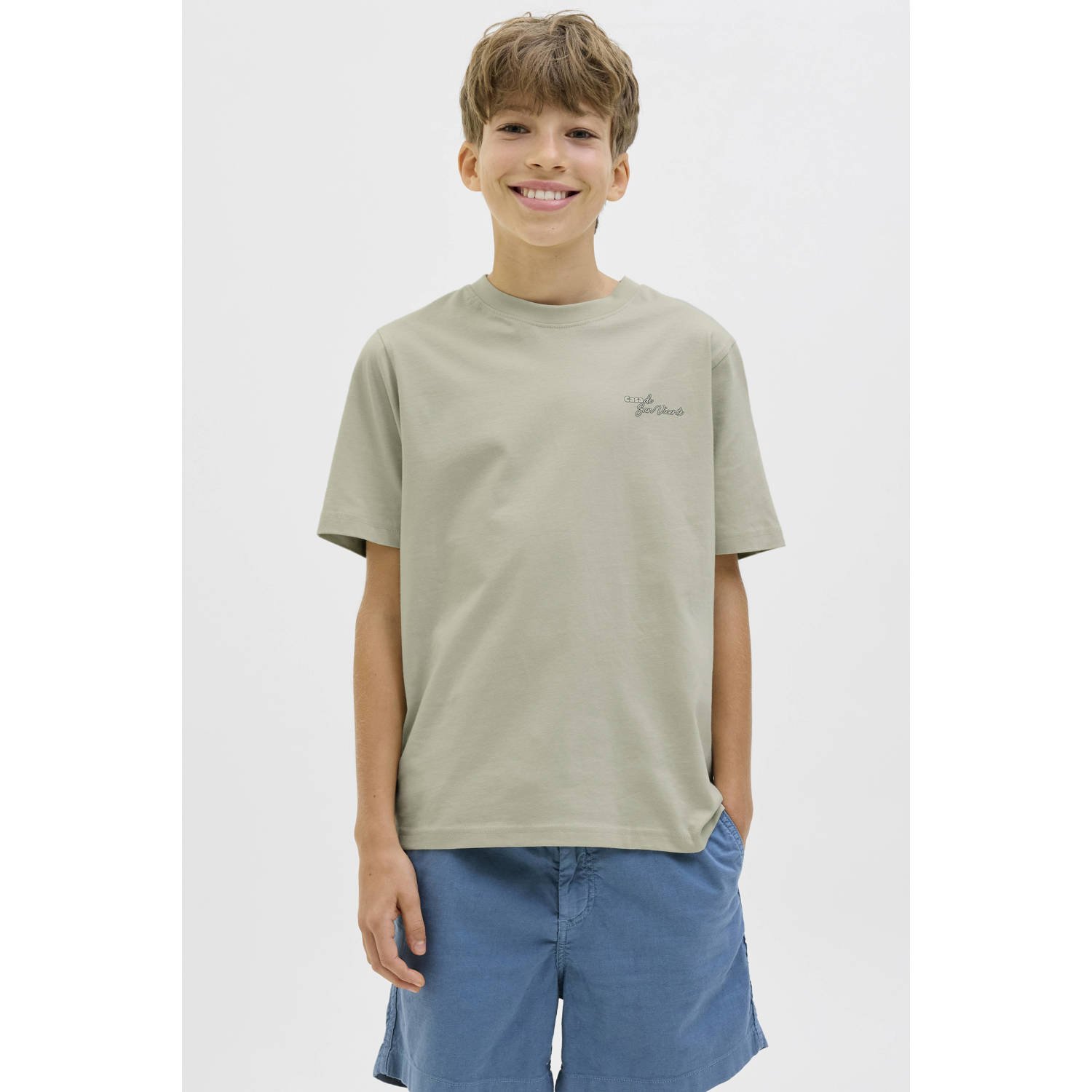 JACK & JONES JUNIOR T-shirt groen