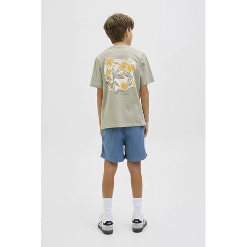 JACK & JONES JUNIOR T-shirt groen afbeelding