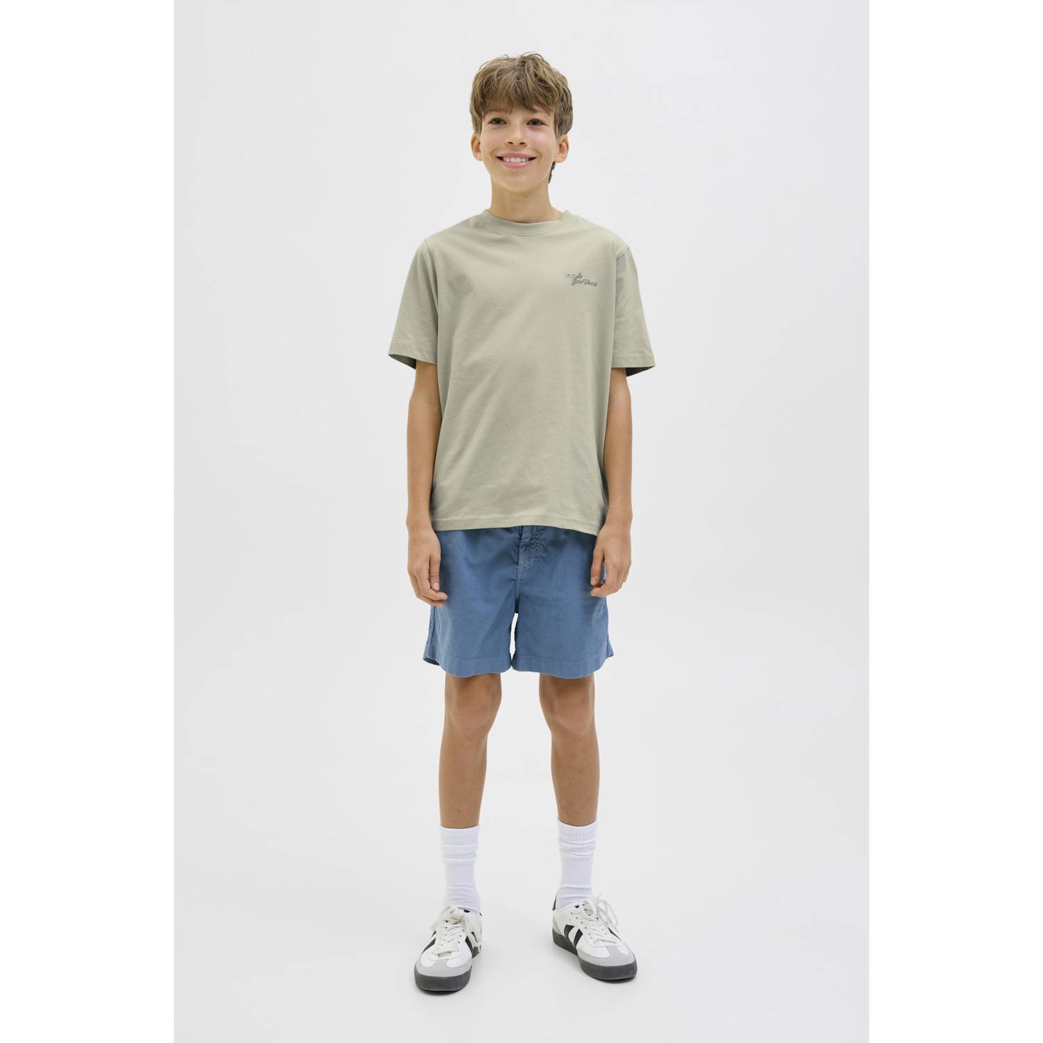 JACK & JONES JUNIOR T-shirt groen