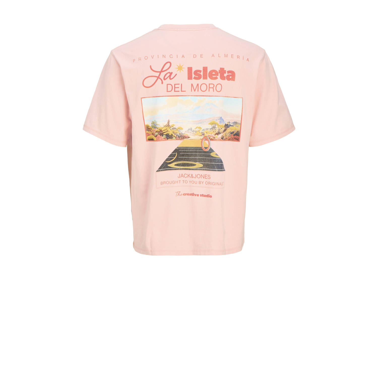JACK & JONES JUNIOR T-shirt lichtroze