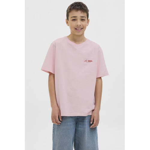 JACK & JONES JUNIOR T-shirt lichtroze afbeelding
