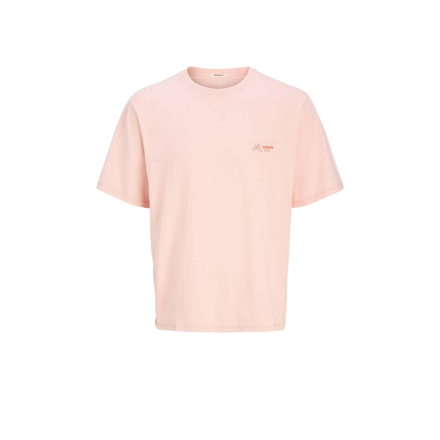 Jack & jones T-shirt met labelprint model 'ALMERA'
