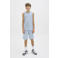 JACK & JONES JUNIOR sweatshort lichtblauw