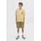 JACK & JONES JUNIOR loose casual short lichtbruin