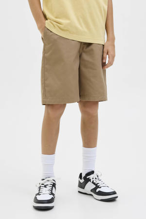 loose casual short lichtbruin