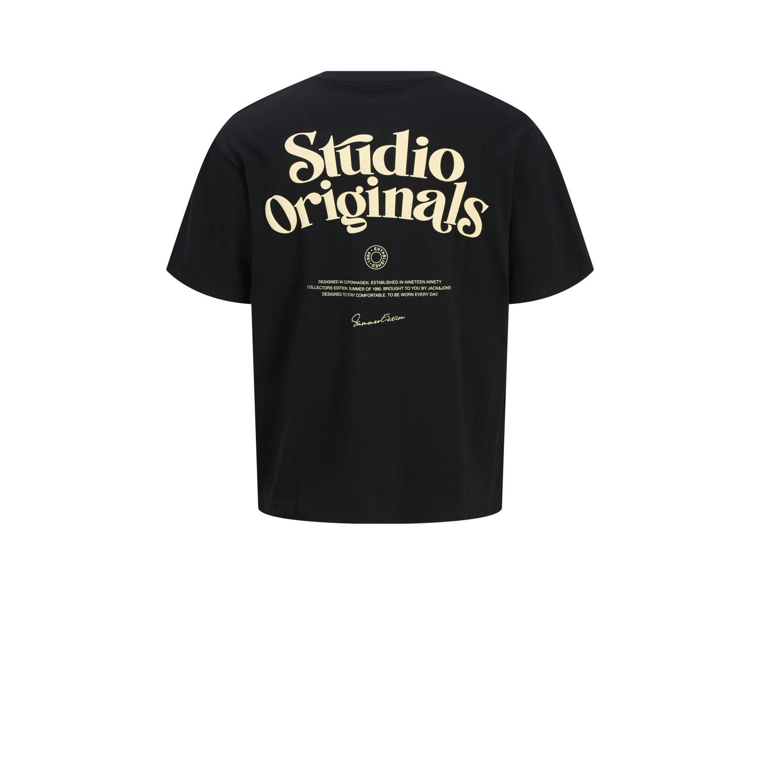 JACK & JONES JUNIOR T-shirt zwart