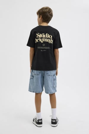 T-shirt zwart