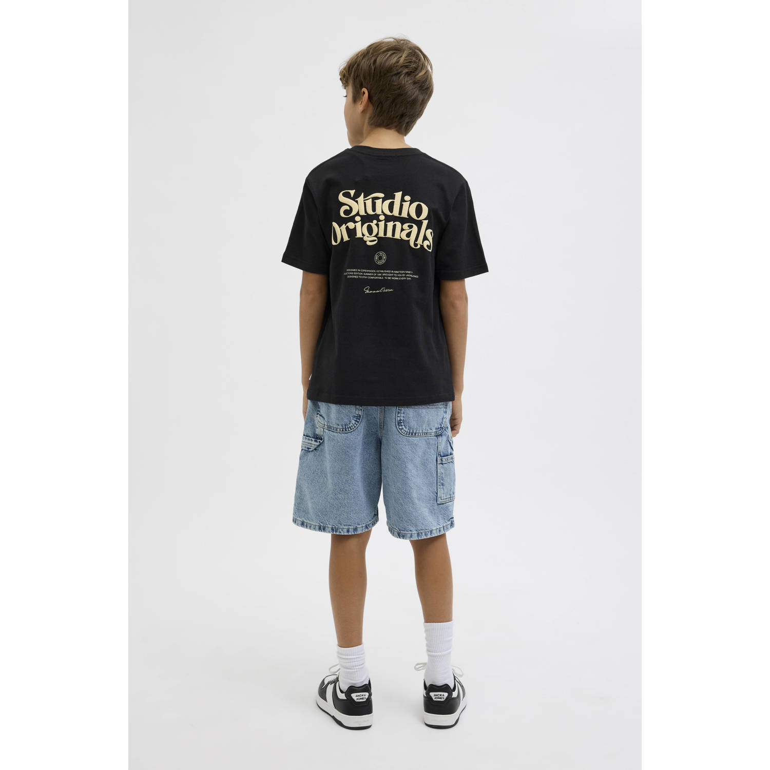 JACK & JONES JUNIOR T-shirt zwart